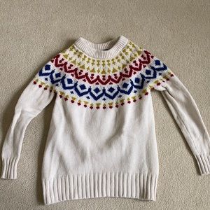 J Crew XS Sweater
